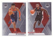 2019-20 Panini Mosaic Basketball Team Set - Washington Wizards