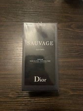 Dior Sauvage Eau Forte Parfum Alcohol-Free Sealed Spray 100ml 3.4oz