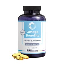 PRN DE Omega 3, 120 Softgels: rTG Fatty Acid, 1680mg EPA/560 DHA, 30-Day Supply