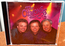 The Osmonds Live By Request 2007 CD