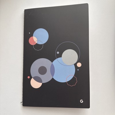 Official Google Merch - Advocate Notebook (Exclusive)