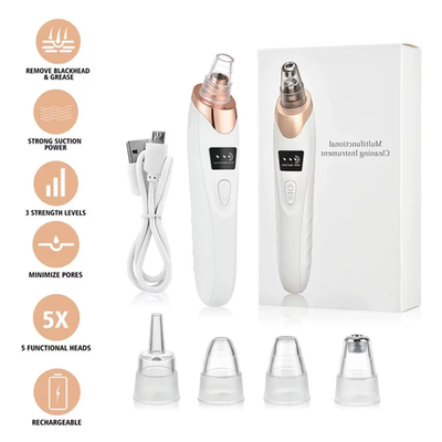 #ad Blackhead Removal Facial Cleansing Black Spots Suction Acne Pimple Remover $9.99