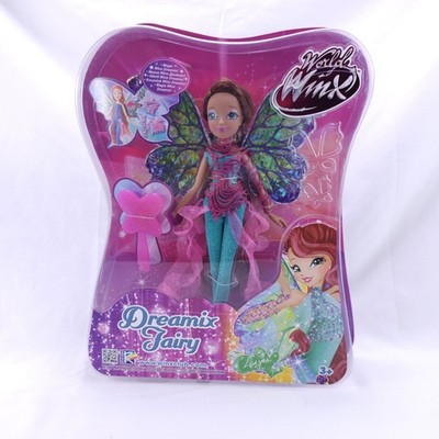 Witty Toys Winx Club World Of Winx Layla / Aisha Dreamix Fairy Doll NIB
