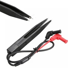 New Multimeter Meter SMD Tweezers Capacitance Resistance Diode Test Tester Pen