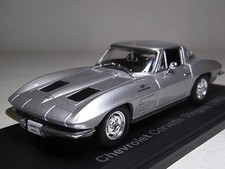 Chevrolet Corvette Stingray (1963) 1/43 Domestic Famous Car Collection Hachette