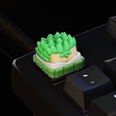 One Piece Anime Artisan Keycap Luffy Zoro Sanji 3D Custom MX