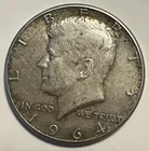 1964 Kennedy Half Dollar U.S. Silver Coin Circulated