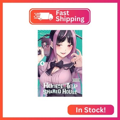Honey Trap Shared House, Vol. 4 (Volume 4)