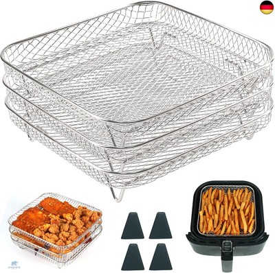 Heißluftfritteuse Zubehör für Cosori Turboblaze 6L/XXL 6,2L/5.5L,Air Fryer Ra