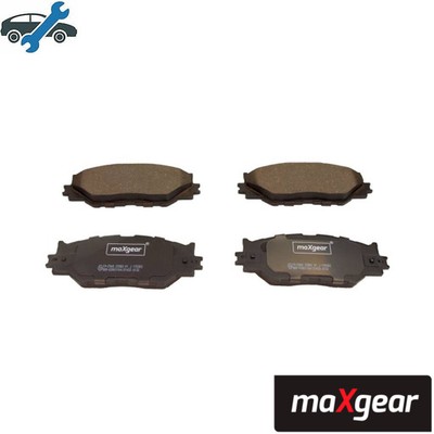 BRAKE PAD SET DISC BRAKE 19-2968 FOR LEXUS 2AD-FTV/FHV 2.2L 2AR-FSE 2.5L 4cyl