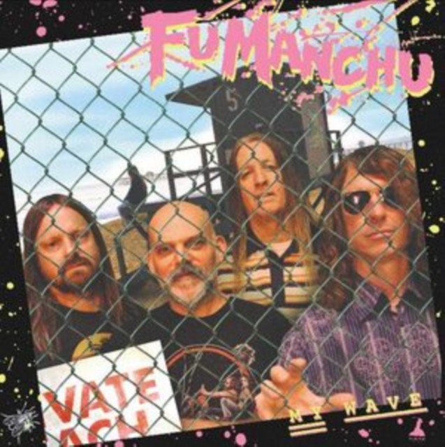 Fu Manchu My Wave 10 Inch Vinyl ATD025 NEW - Image 2