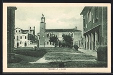 Venezia, Torcello, Museo, cartolina 