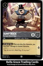 Dumptruck #185/204 Reign of Jafar Disney lorcana Common