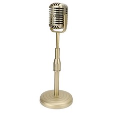 Vintage Microphone Prop Model Simulation Old Fashioned Microphone Model with ...