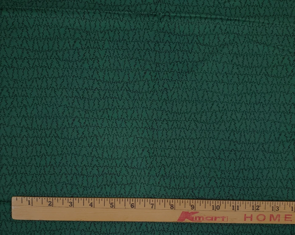 Tela navideña Jinny Beyer Navidad 1994 RJR 1 yarda Foto 2 de 4