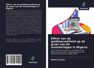 Esther Essien | Effect van de geldhoeveelheid op de groei van de...