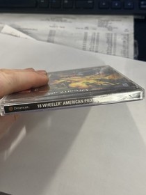 18-Wheeler: American Pro Trucker (Sega Dreamcast, 2001) W/ Manual Read