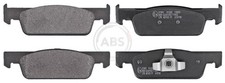 Bremsbelagsatz Scheibenbremse A.B.S. 37961 für RENAULT SMART DACIA 453 MCV LOGAN