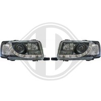 1015385 Scheinwerfer Satz FüR Audi Coupe B3 (89, 8B3)