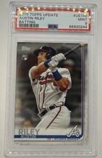 2019 Topps Update Series - Austin Riley #US100 Batting (RC)