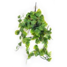 Reptology Decorative Hanging Terrarium Plant Vines for Reptiles and Amphibian...