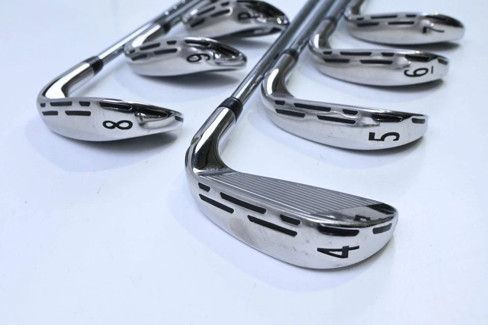 Left Hand Wilson C300 Irons / 4-PW / Stiff Flex KBS Tour Shafts - Image 4 of 4