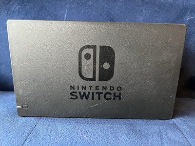 Nintendo Switch HAC-007 Charging Dock Only - Black