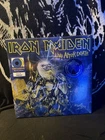 IRON MAIDEN: Live After Death 2LP 40th Anniversary Edition Yellow & Blue Vinyl