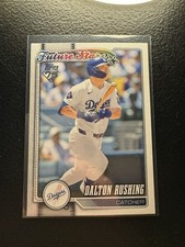 Topps75 2026 Series 1 Future Stars #103 Dalton Rushing Los Angeles Dodgers Card