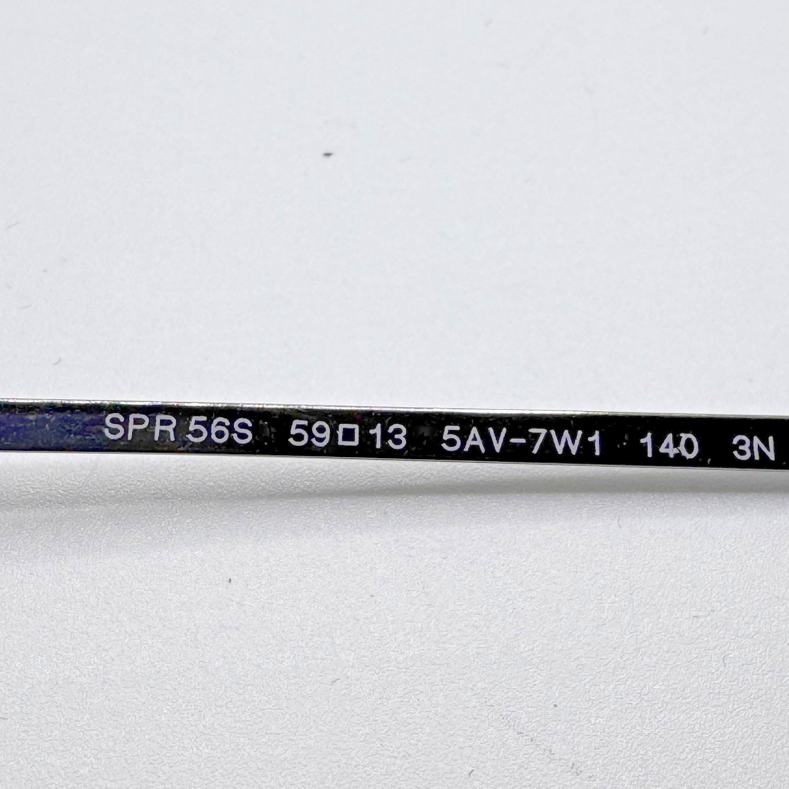 Prada SPR 56S 5AV 7W1 Sunglass Gunmetal Aviator Frame Gray Lens 59-13-140 thumbnail 18