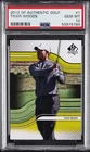 2012 UPPER DECK SP AUTHENTIC GOLF #1 TIGER WOODS PSA 10