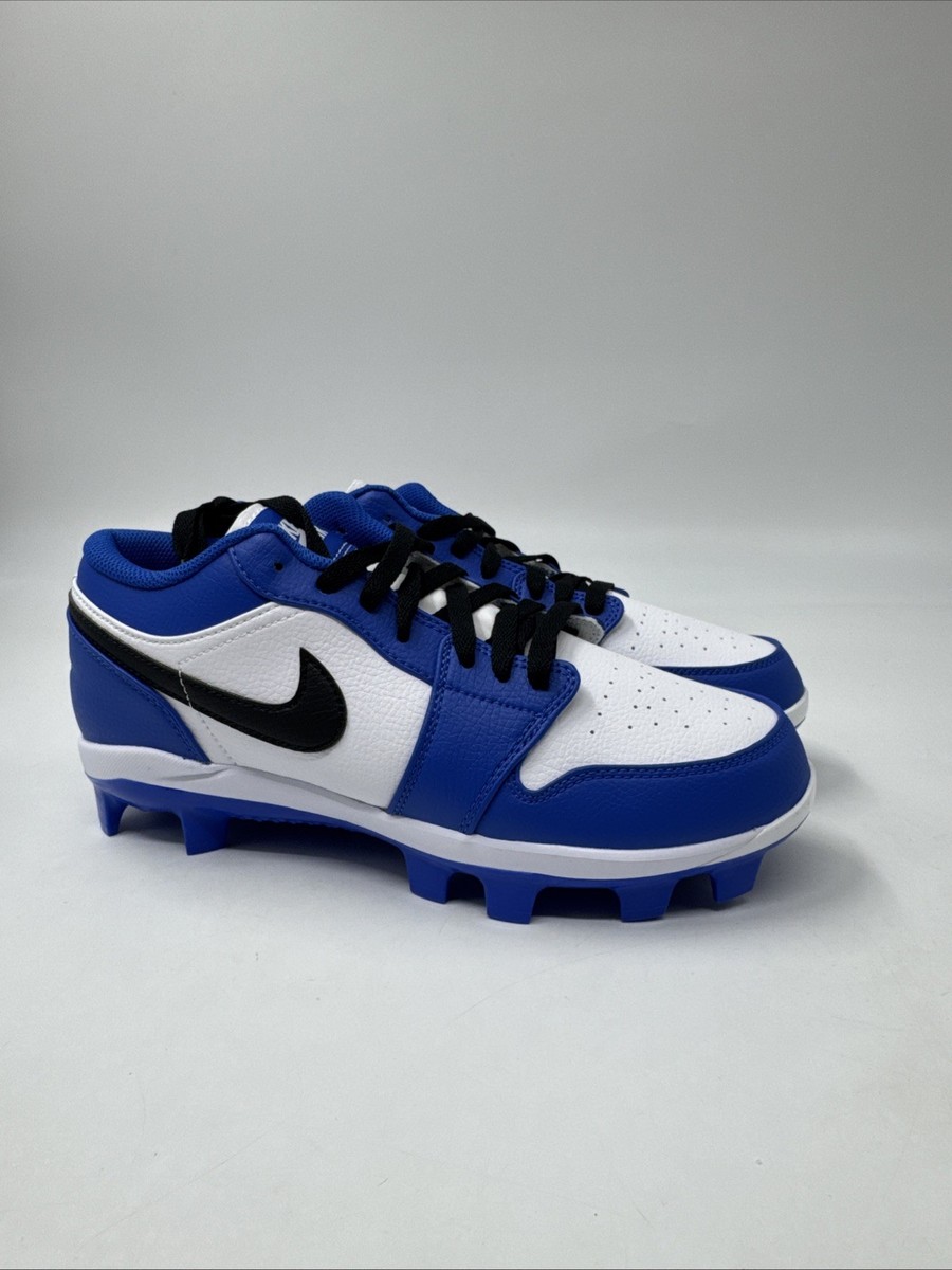 Nike Air Jordan 1 Retro MCS Low Baseball Shoes Game Royal CJ8524