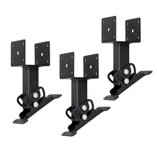 3PCS Stainless Steel Patio Roof Riser Kit, Adjustable Roof Mount Pergola Bracket