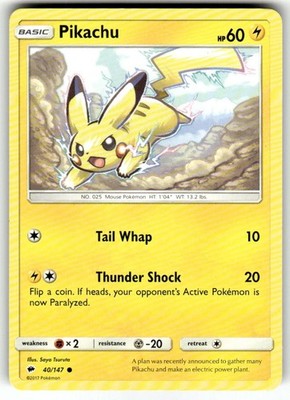 pokemon shadow pikachu card Handmade surfing box gift Commemorate your favorite Pokemon with this Pikachu 2018 Pokemon Celebrations Metal Card #58 Card Pikachu Yellow Cheeks 1999 Pokemon