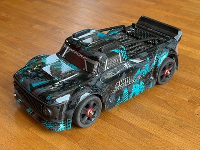 MJX Hyper Go 14301 Drift RC Auto 1:14 Brushless 4WD 2 Akkus Ersatzräder
