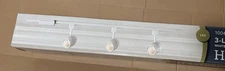 Hampton Bay 3-Light Integrated LED Linear Track Lighting Kit White 1004618682