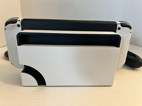 Nintendo Switch OLED Model HEG-001 Handheld Console - 64GB - White - No Box.