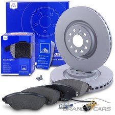 ATE BREMSSCHEIBEN BELÜFTET Ø340 + CERAMIC BELÄGE VORNE FÜR VW PASSAT B7 36 CC 35