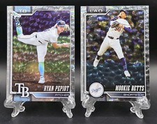 2026 Topps Series 1 Baseball - SILVER CRACKLEBOARD FOIL BOARD Singles #1-250