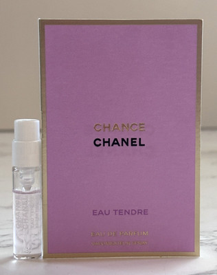 Chanel Chance Eau Tendre EDP Eau de Parfum Spray Sample 1.5ml / 0.05oz