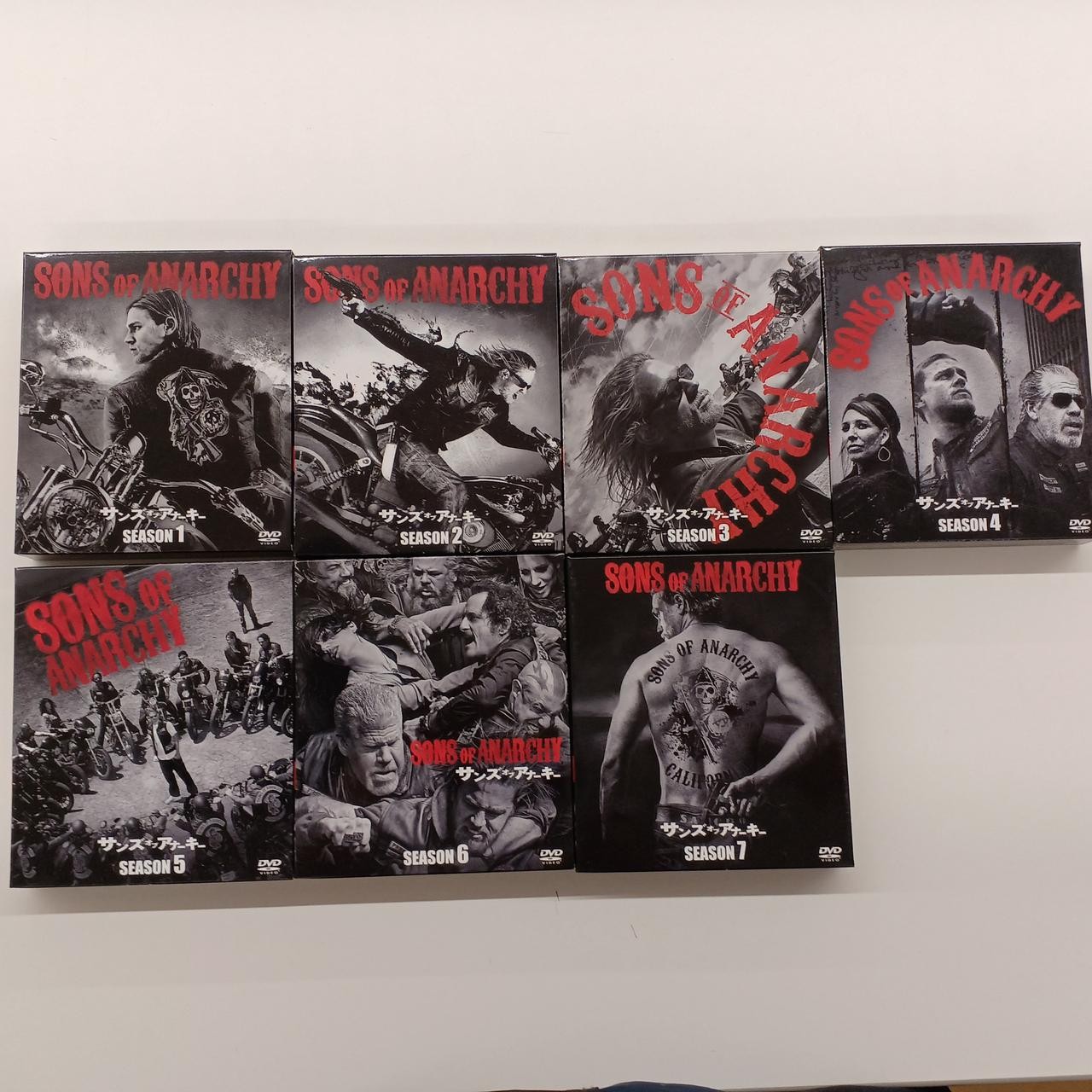 DVD Model Sons of Anarchy 20th Century Fox Home Entertainment Japan