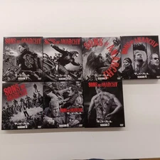 DVD Model Sons of Anarchy 20th Century Fox Home Entertainment Japan