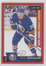 2016-17 Upper Deck O-Pee-Chee Update Red Border Anthony Beauvillier #705 1o3