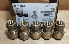 Mueller H-15451 250N 3/4" Straight Service Fitting    *PI