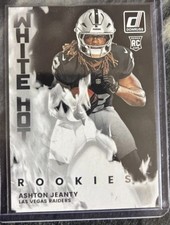 Ashton Jeanty 2025 Rookie Panini Donruss - Las Vegas Raiders