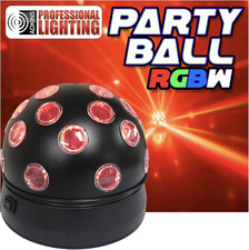 Party Ball RGBW - DJ Light - LED Rotating Disco Ball Effect