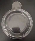 Pyrex P-150-C GRAB IT Clear Glass Replacement Lid ONLY~Corning Ware