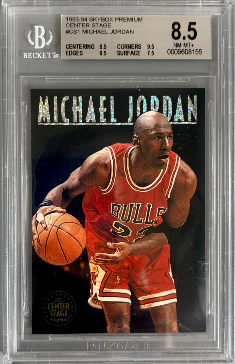 SkyBox Michael Jordan Original Basketball Sports Trading Cards for