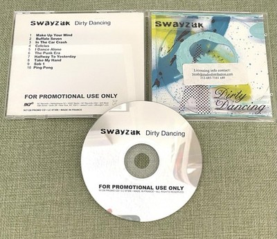 Swayzak        ** PROMO CD **         Dirty Dancing
