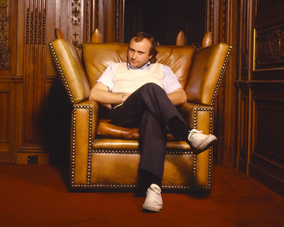 PHIL COLLINS - 8''X10'' PHOTOGRAPH